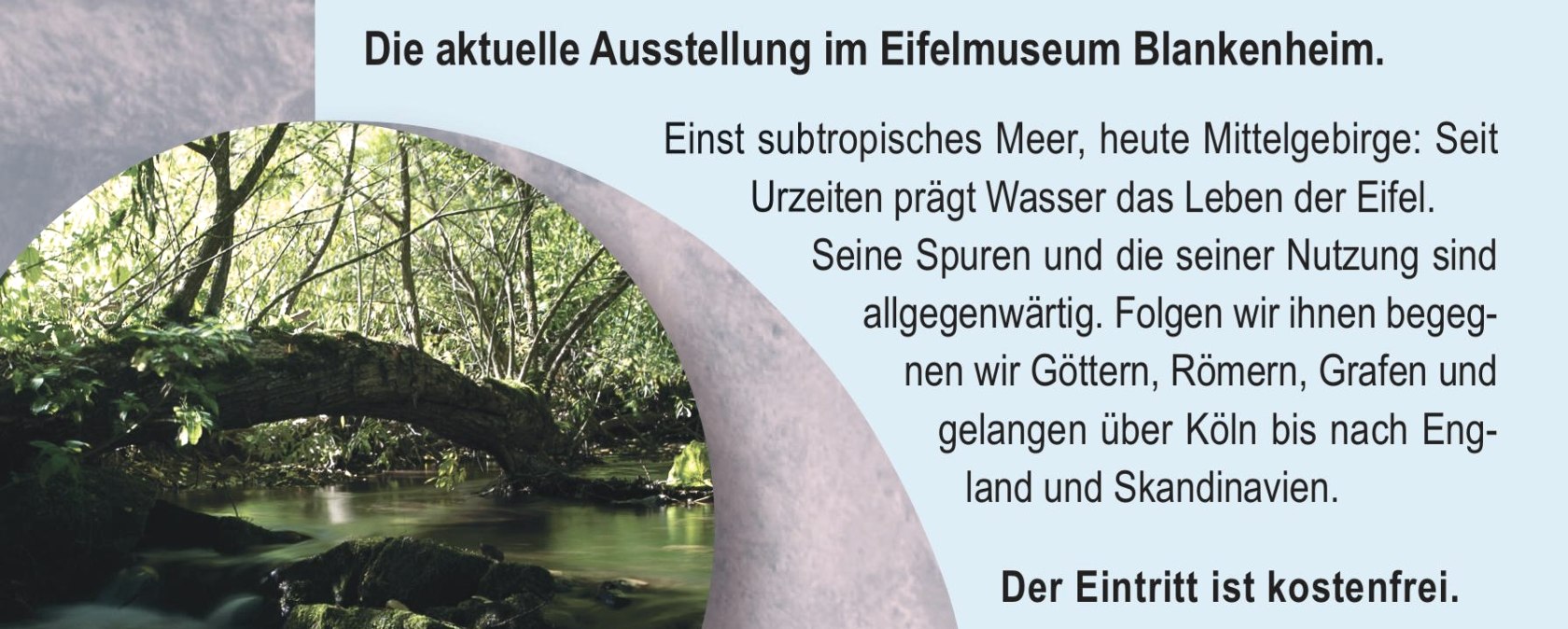 Veranstaltungsplakat, © Gemeinde Blankenheim