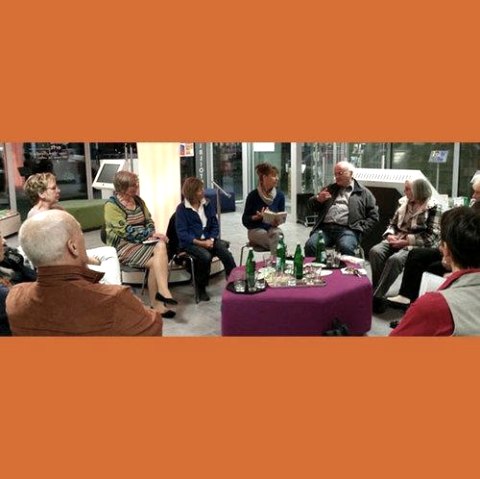 Conversations about books, © Stadtbibliothek Euskirchen