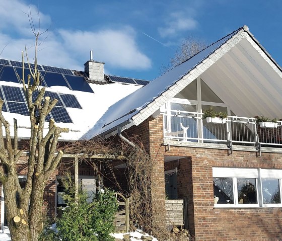Ferienwohnung "Sommerblick" Außenansicht