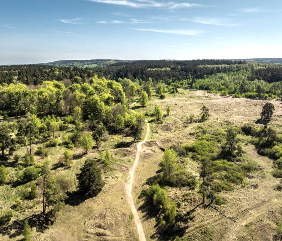Blick auf den Schlangeberg, &copy; St&auml;dteregion Aachen, Dominik Ketz