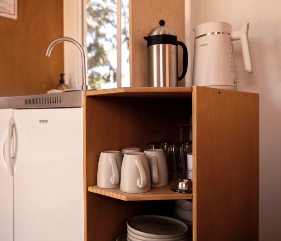 Kochm&ouml;glichkeit Bauwagen