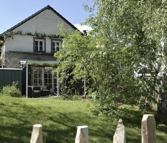 Garten - Goldenes Schaf, © Nordeifel Tourismus GmbH & Zum Goldenen Schaf 2