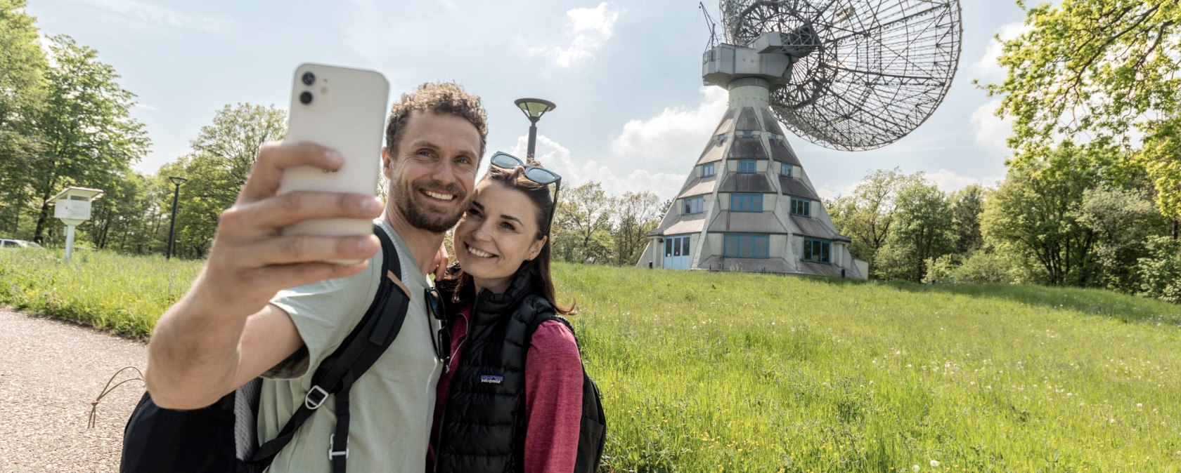 Astropeiler Stockert, © Eifel Tourismus GmbH, AR - shapefruit AG
