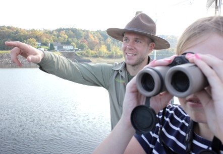 Ranger-Schiffstour, © Nationalpark Eifel