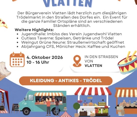 Dorftr&ouml;del in Vlatten