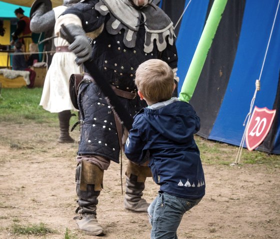 Rittergefecht bei den Kinderrittern, &copy; Mike Goehre