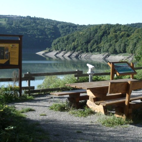 Bird Watching Station im Nationalpark Eifel, © Nationalparkverwaltung Eifel, T. Wiesen