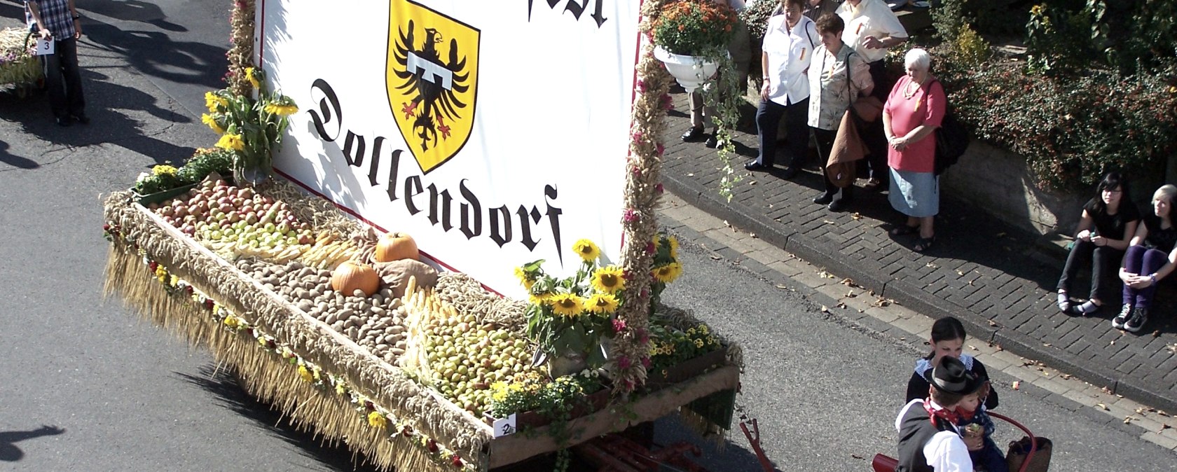 Erntedankzug, © Gemeinde Blankenheim