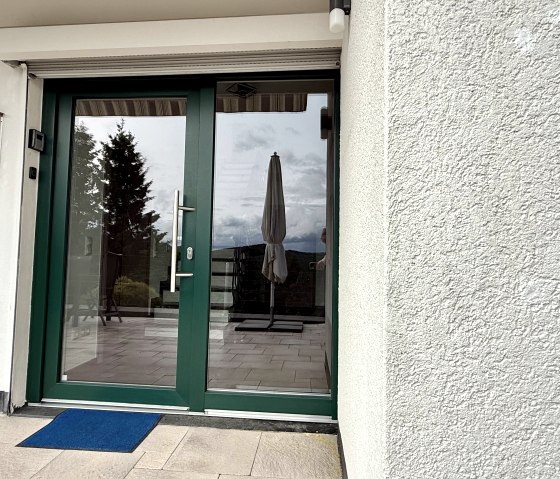 Haus Panoramablick Ferienwohnung 2 - Eingang