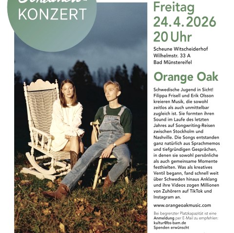 Scheunenkonzert, &copy; Orange Oak