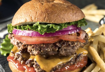 Hamburger Musterbild, &copy; canva