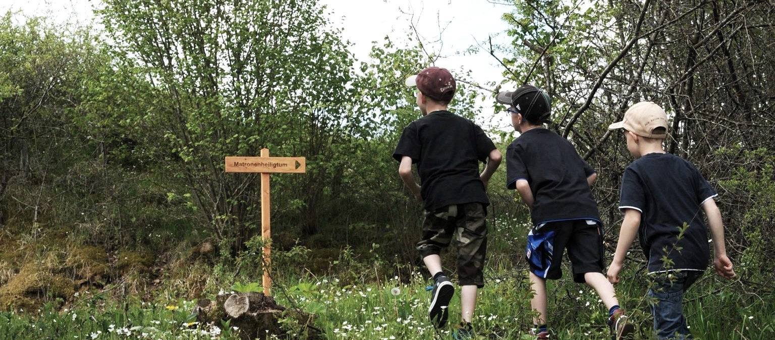 On the trail of history, © Eifelgemeinde Nettersheim