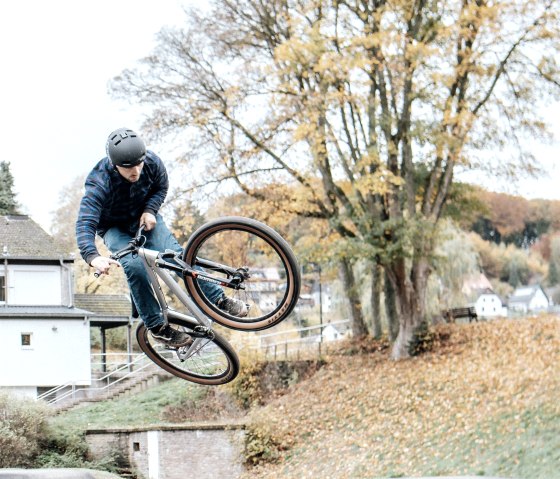 Pumptrack, &copy; Anja Keul