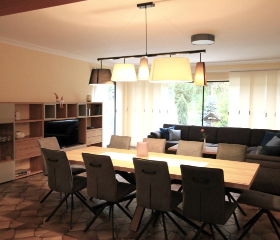Living/dining room, © Nordeifel Tourismus GmbH & Wiegmanns