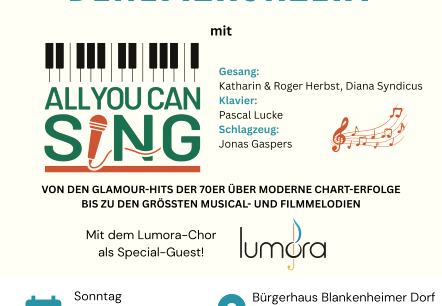 Veranstaltungsplakat, © Bürgerverein Blankenheimer Dorf e.V.