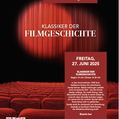 Classics of film history, © Römerthermen Zülpich