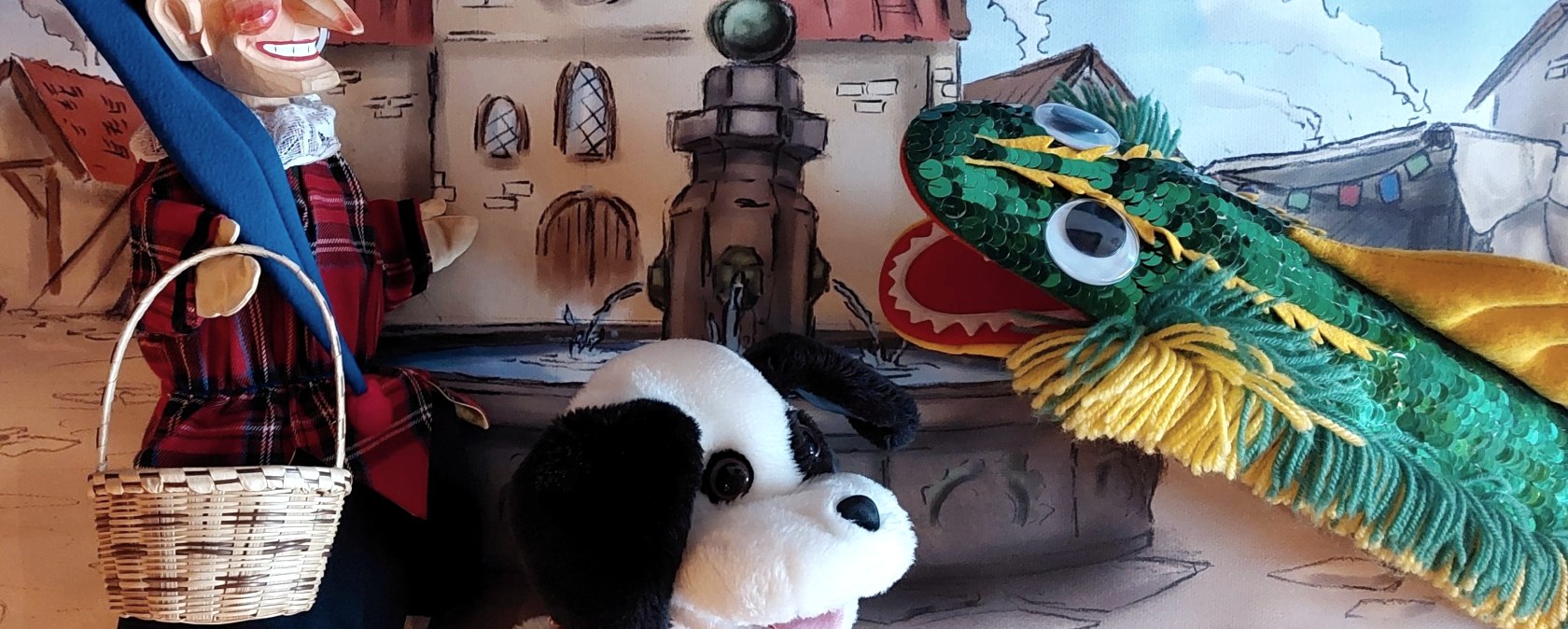 Puppentheater, &copy; Homberger Kasperb&uuml;hne