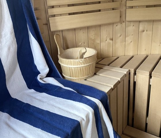 Sauna, &copy; Camp Hammer