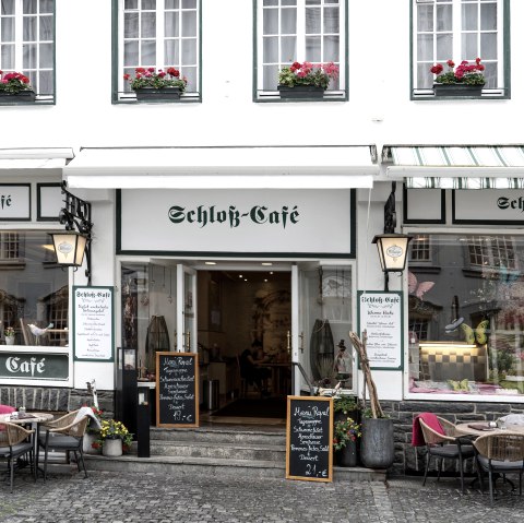 Das Schloß Café - Außenansicht, © Achim Pröpper