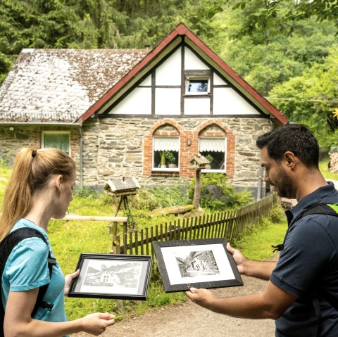Die &Ouml;lm&uuml;hle im Tiefenbachtal, &copy; Eifel Tourismus GmbH, Dominik Ketz