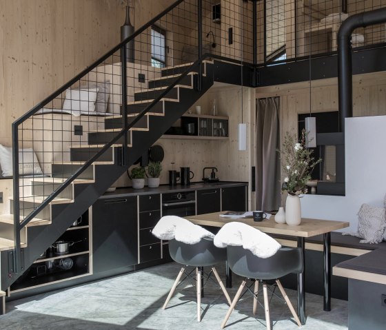 Erdgeschoss 4er Cabin Cozy