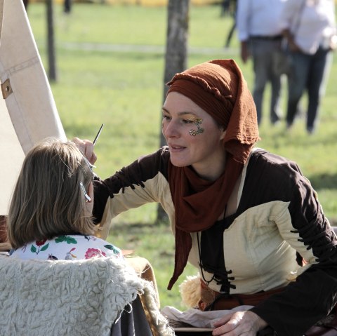 Kinderschminken, © Seepark Zülpich
