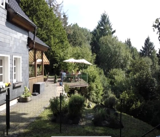 Ferienhaus M&uuml;hlenley - Au&szlig;enansicht