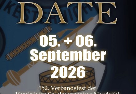 save the date Verbandsfest