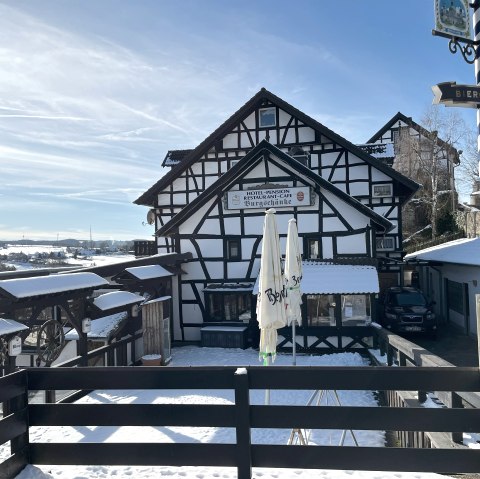 Burgsch&auml;nke, &copy; Gemeinde Hellenthal