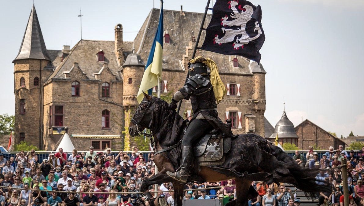 Der schwarze Ritter, © Mike Göhre - Der Fotoschmied