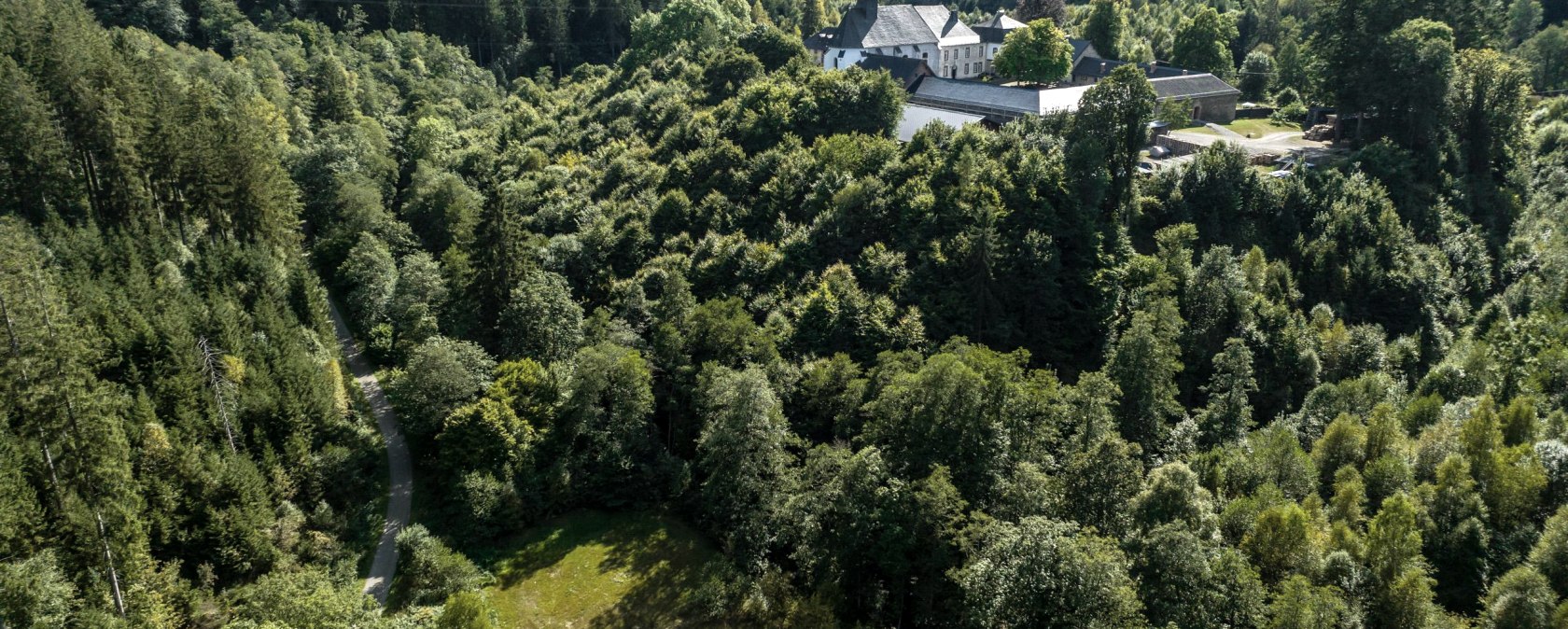 Reichenstein Monastery from a distance, &copy; Eifel Tourismus GmbH, Dennis Stratmann
