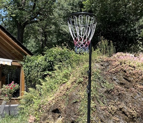 Ferienhaus M&uuml;hlenley -  Basketballkorb