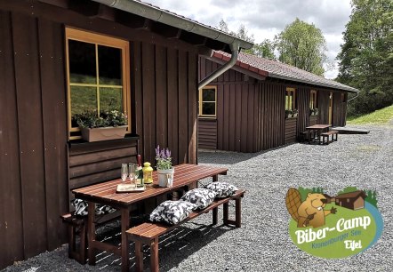 Biber-Camp Kronenburg, &copy; Biber-Camp, Elke Leuschen