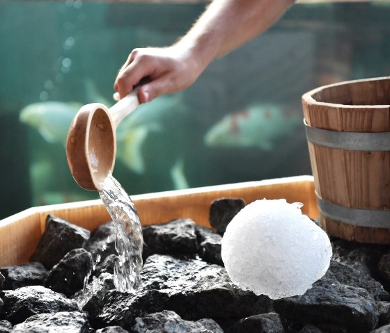 Therme Euskirchen, Sauna-Aufguss, &copy; Therme Euskirchen