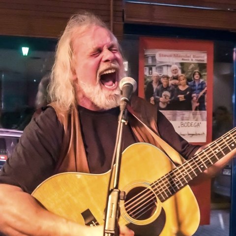 Steve Mandel, &copy; Eifeler Musikcaf&eacute;