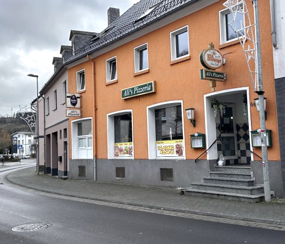 Ali&acute;s Pizzeria, &copy; Gemeinde Hellenthal