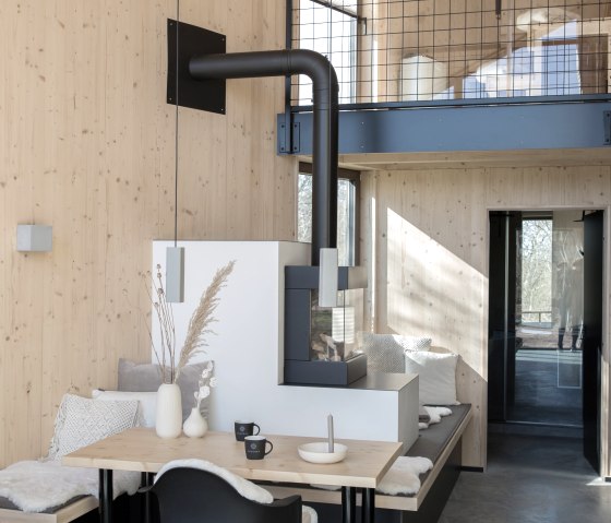 Wohnbereich 4er Cabin Cozy