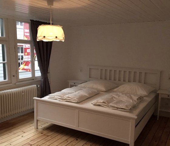 Ferienhaus Maison Riviére Schlafzimmer