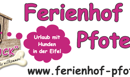 Logo, &copy; Ferienhaus Pfotengl&uuml;ck