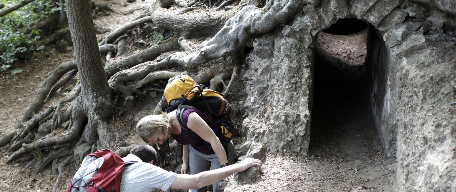 Roman Canal Hiking Trail Stage 1 - Water pipe, © Wandermagazin/ N. Glatter