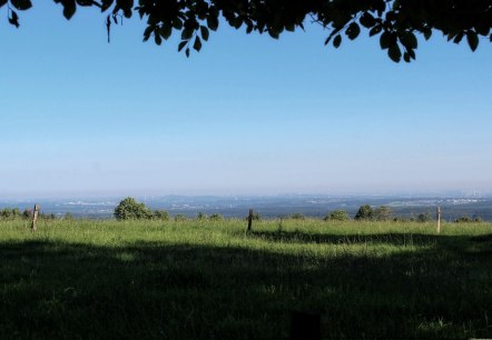 Am Eifel-Blick mit Sicht ins Aachener Land, © Rureifel-Tourismus e.V.