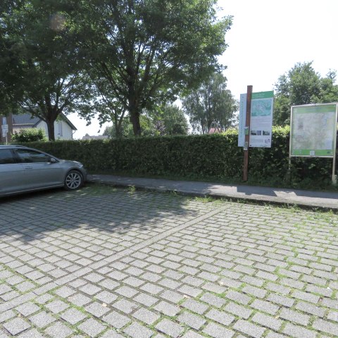 Wanderparkplatz Eicherscheid, &copy; Rursee-Touristik GmbH
