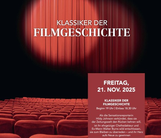 Klassiker der Filmgeschichte, © Römerthermen Zülpich