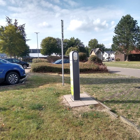 Parkplatz Otto-Junker-Platz (2), &copy; Rursee-Touristik GmbH