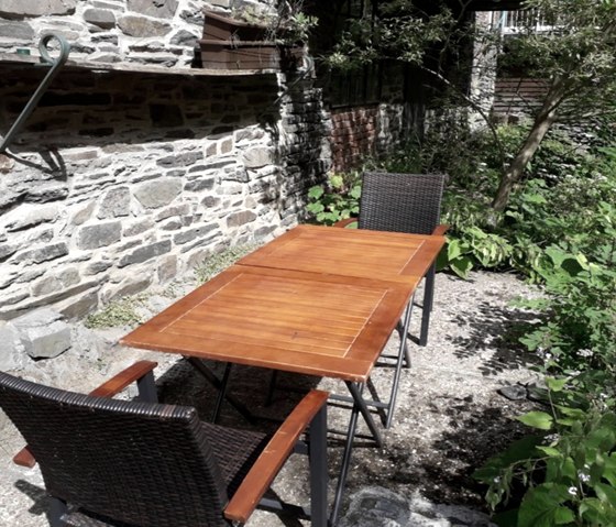 Ferienhaus Maison Riviére Terrasse