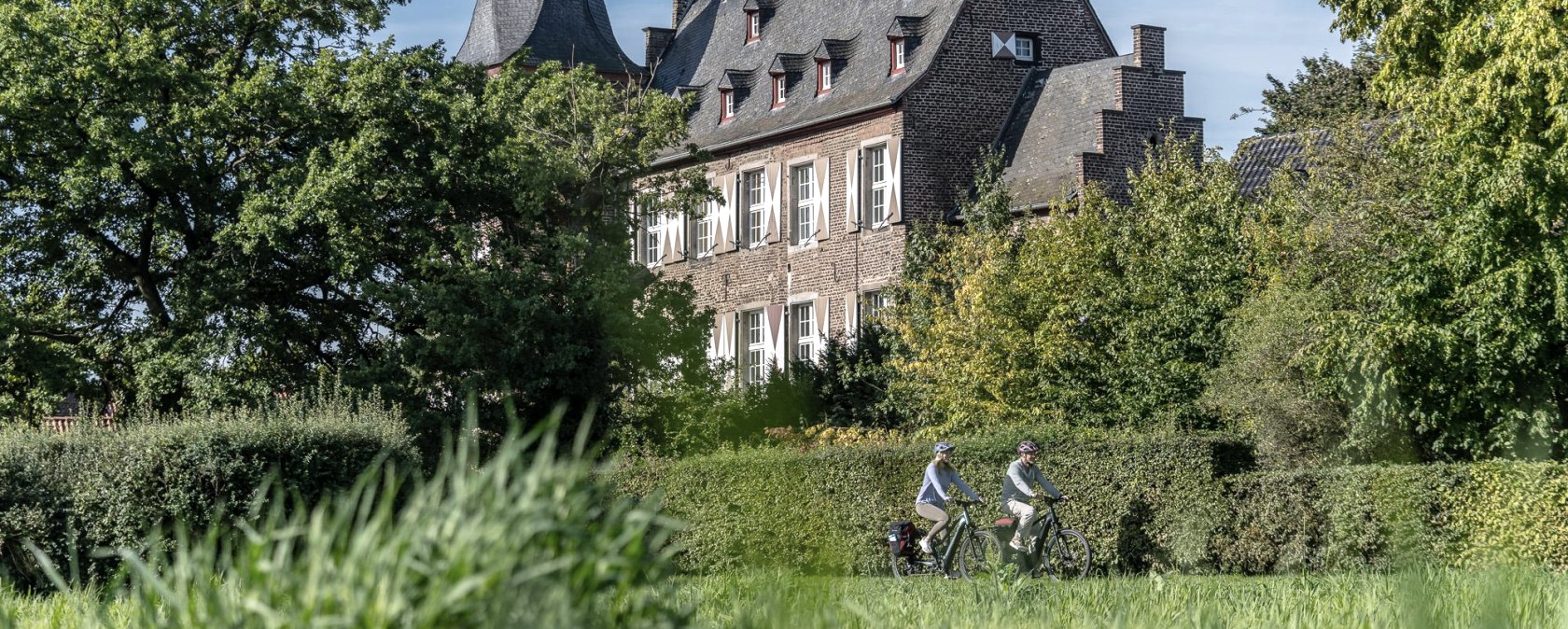 Radfahrer in der Nordeifel, &copy; Eifel Tourismus GmbH - Dennis Stratmann