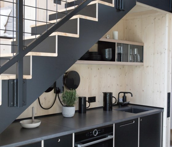 Küchenzeile 4er Cabin Cozy