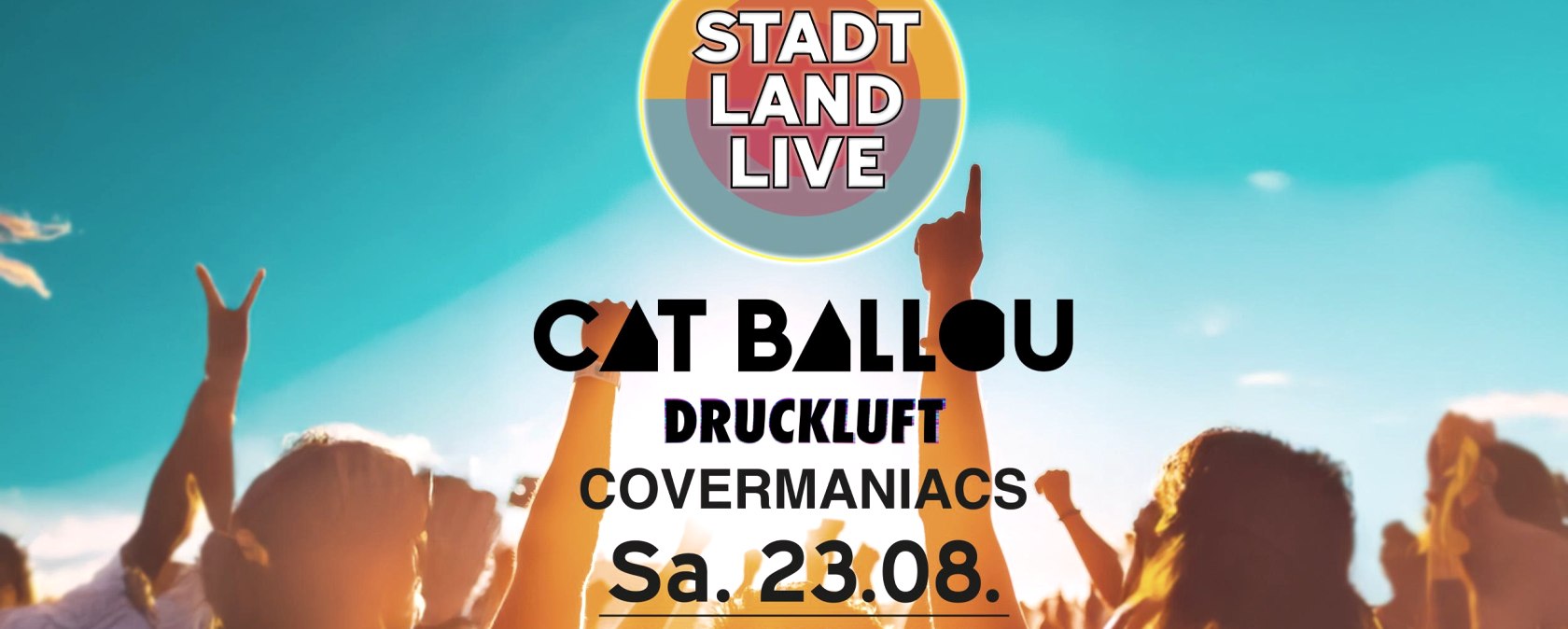 Stadt Land Live, © Stadtbetrieb Kultureinrichtungen Stadt Euskirchen