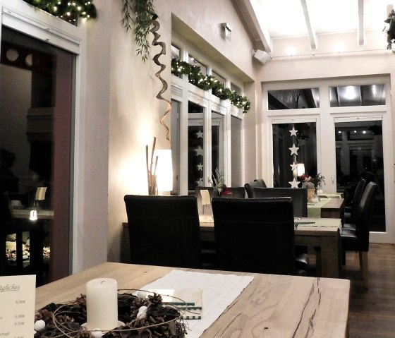 Caf&eacute; Kupp Innenbereich, &copy; Inge Kupp