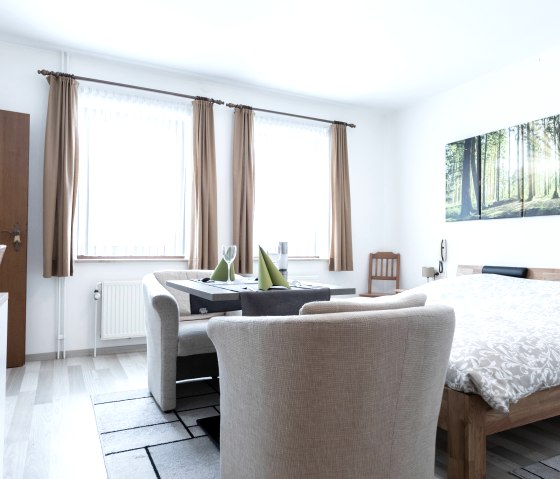 Zimmer 5 im Lock Down, &copy; Elke Knoden